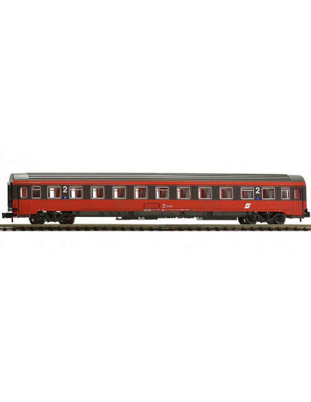 Coche de pasajeros Eurofima de 2ª clase ÖBB Ep V N