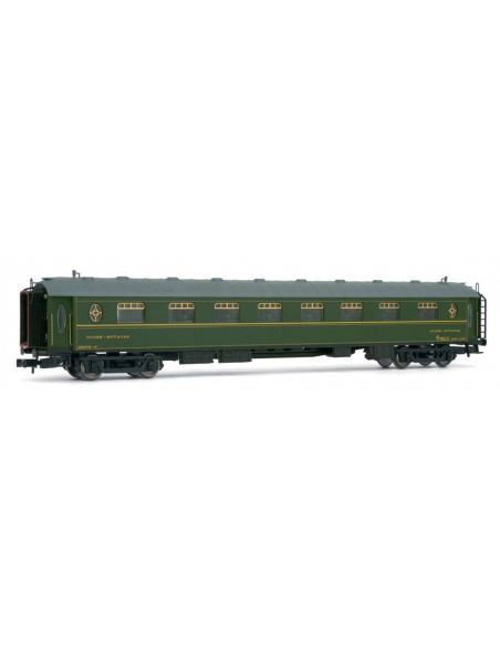 Renfe passenger car AAX Butacas Ep III N