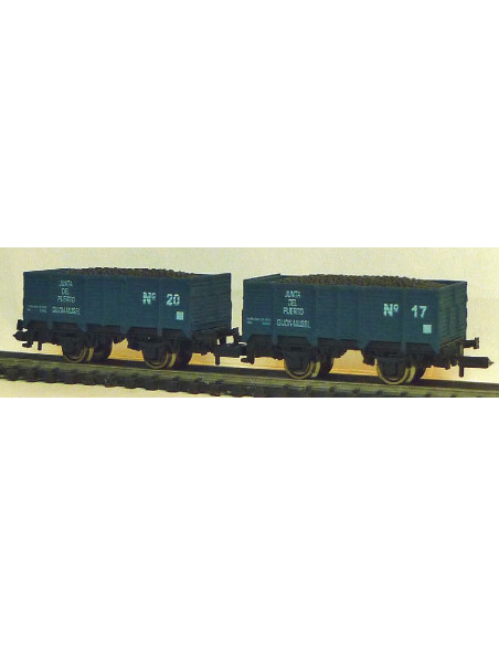 Wagons JOP Musel N