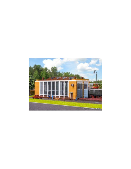 Locomotive Depot N