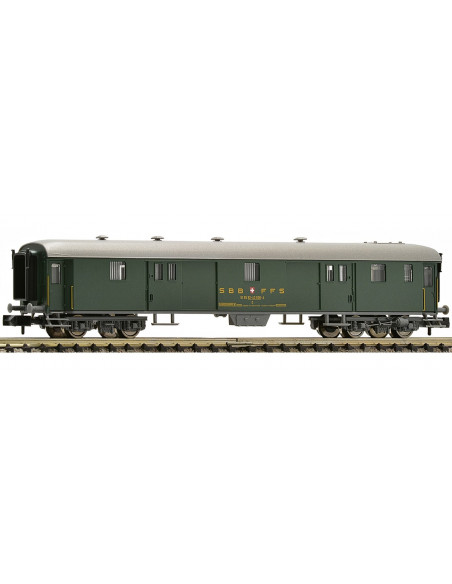 Furgon de quipajes tipo D SBB Ep IV N