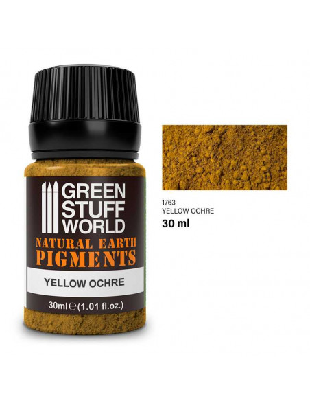Pigment YELLOW OCHRE