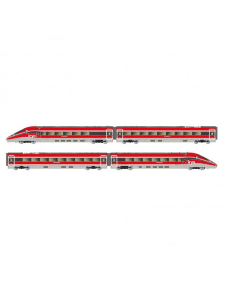 Iryo Frecciarossa high speed train Ep VI N