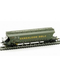 Silo wagon CEREALCOM DOLJ CFR Marfa Uagps Ep V