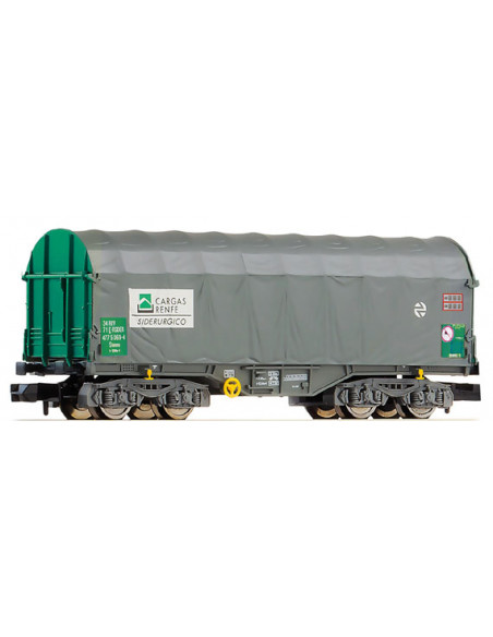 wagon Cargas renfe tipo Shimmns N