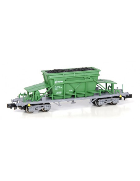 Tolva TT9 Verde-Gris Renfe Mercancías N