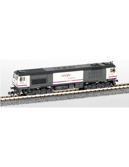 Locomotora Renfe Integria 319 323-2 Ep VI N