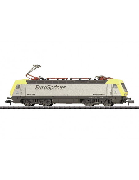 Electric locomotive ES 64 Eurostrinter Ep V N