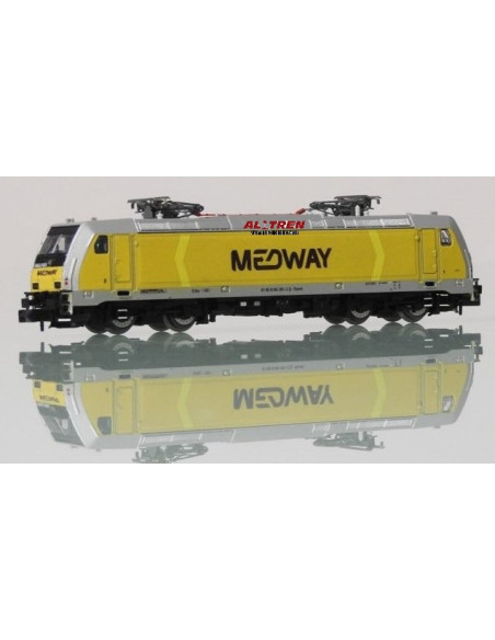 Locomotora MEDWAY BR 186 RailPool Ep VI N