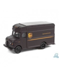 Furgoneta UPS United Parcel Service Logo Moderno HO