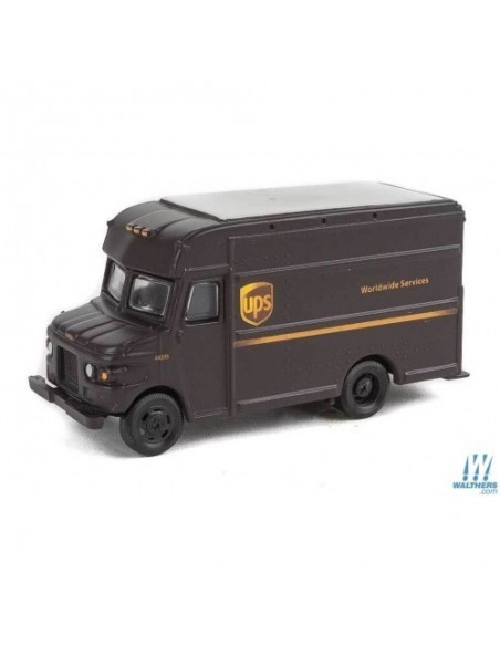 UPS United Parcel Service van HO
