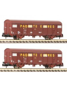 Set vagones PAQUETE EXPRES Renfe Ep IV N