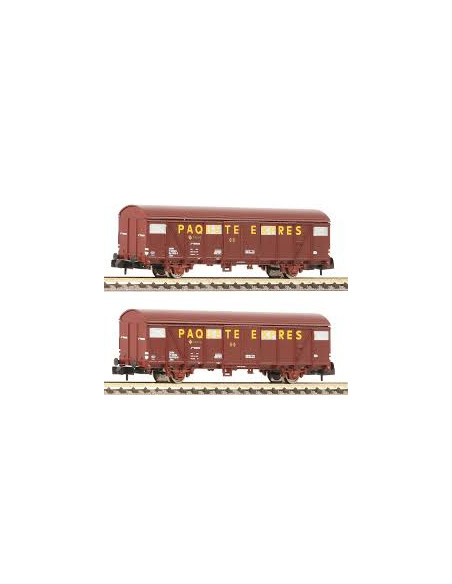 Set vagones PAQUETE EXPRES Renfe Ep IV N