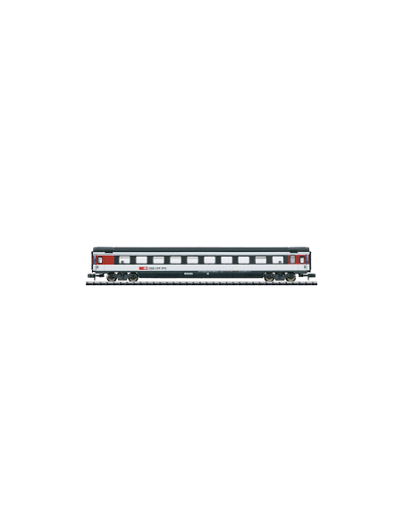 Coche de viajeros SBB IC 1º Ep VI