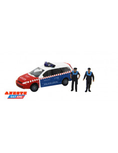 Ford Focus con Policia Local Aranjuez HO