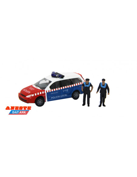 Ford Focus con Policia Local Aranjuez HO