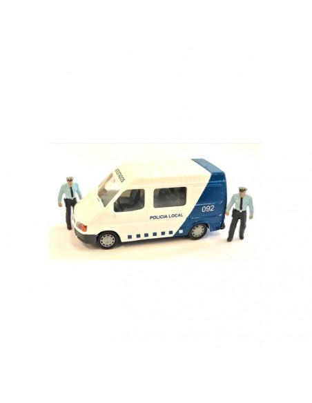 Ford Transit con Policia Local HO