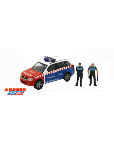 Suzuki Vitara con Policia Local HO