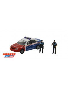 Ford Mondeo con Policia Local HO