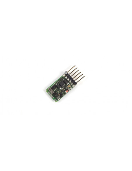 Decodificador de locomotora SILVERmini+ 500 mA NEM651