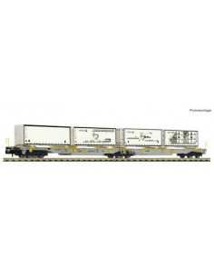 AAE Articulated double pocket wagon T2000 Ep VI N