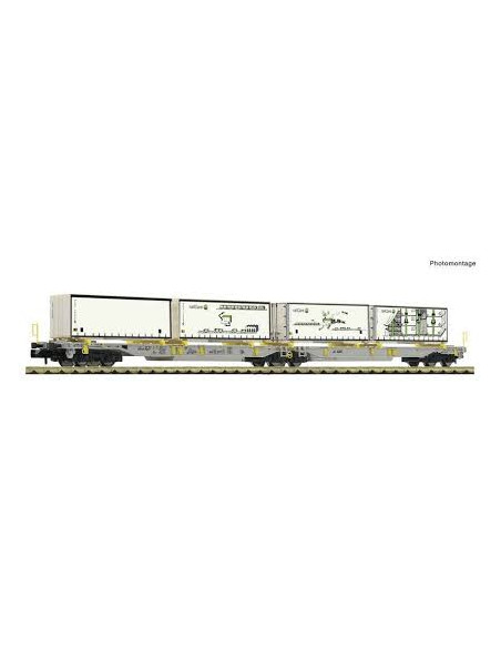 Vagón canguro doble articulado T2000 AAE Ep VI N