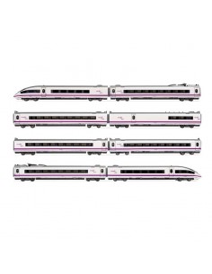 copy of Tren AVE S-103 Set completo 8 unidades DCC N