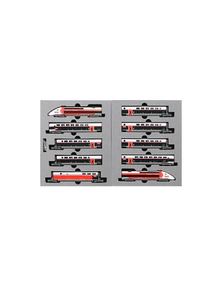 TGV Lyria Euroduplex SET A + B Ep VI N