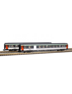 Set passenger car Corail SNCF Ep V N