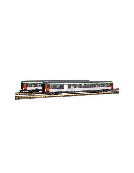 Set coches Corail SNCF Ep V N