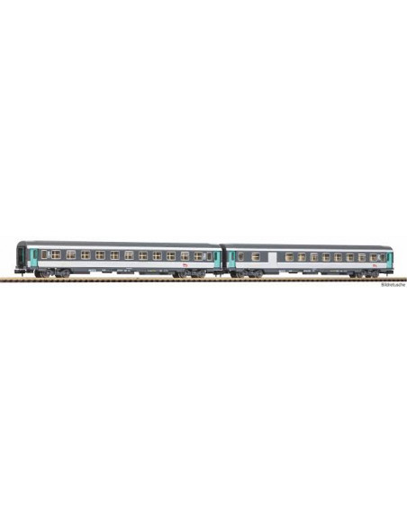 copy of Set coches Corail SNCF Ep VI N