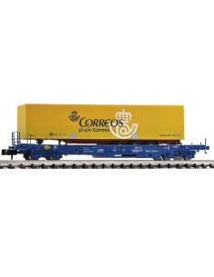 RENFE pocket wagon with correos truck N