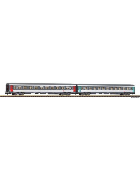 Set coches Corail SNCF Ep VI N