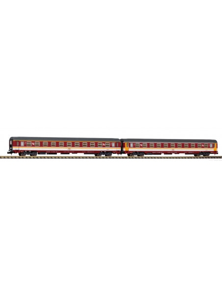 Coches de viajeros literas RENFE Ep IV N