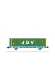 Container platform Renfe Lgnss-MC4E JSV 45 Ep VI HO