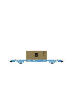 Container platform VTG MSC Lgnss-MC4E de 45 Ep VI HO