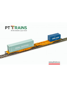 Plataforma Continental Rail Sggmrss WASCOSA Ep VI HO