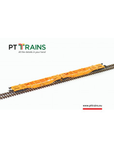 Container platform Continental Rail Sggmrss WASCOSA Ep VI HO