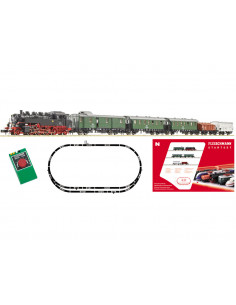 Starter set DR mixed passengers and freight wagons Ep IV N