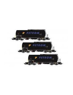 Petrol tank wagons PETROM Zas Ep VI HO