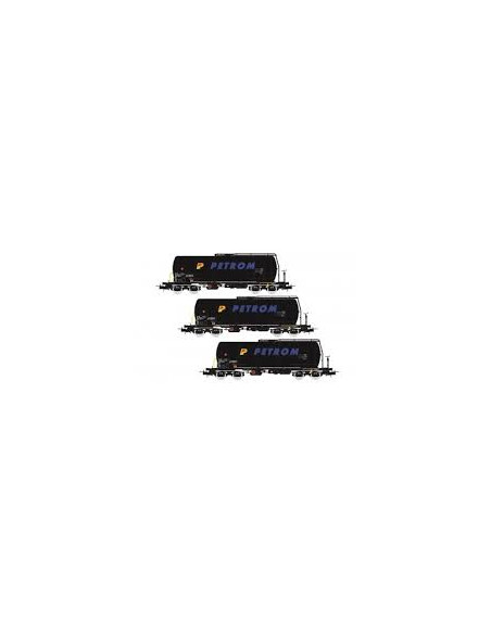 Petrol tank wagons PETROM Zas Ep VI HO