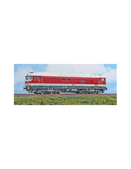 Locomotora MAV M63 001 estado original Ep IV HO