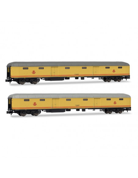 Renfe postal wagons DGCT Ep IV N