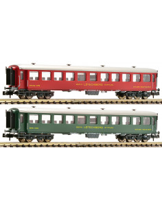 SBB Swiss classic passenger cars Ep V-VI N