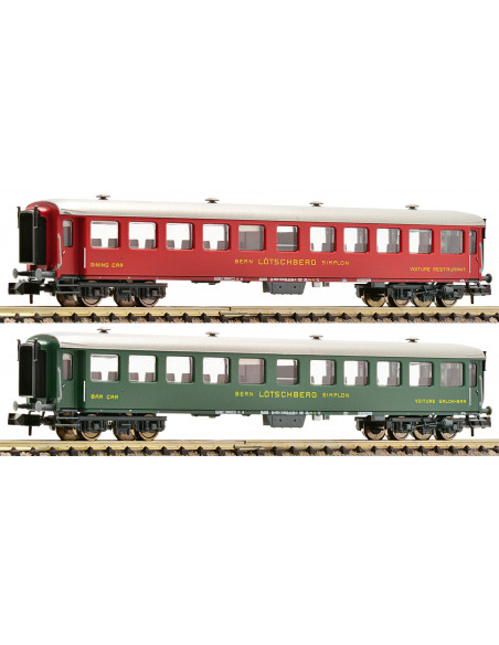 Coches de viajeros SBB Swiss classic Ep V-VI N