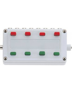 Pupitre para el control de 4 desvios