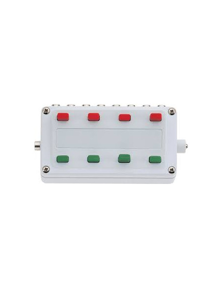 Pupitre para el control de 4 desvios