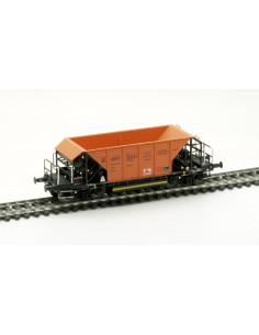 Ballast hopper wagon SK-ALU Faccpp Ep VI HO