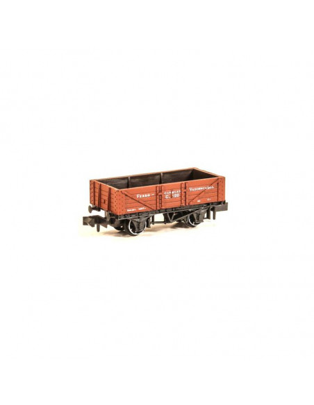 Vagon ferrocarriles vascongados N
