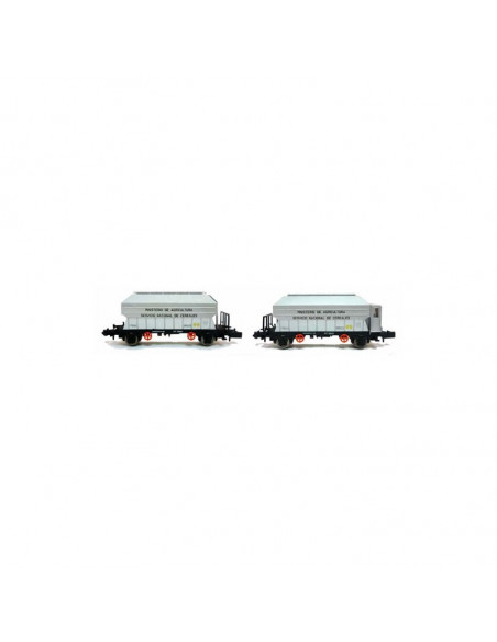 Silo cereal wagons Servicio Nacional de Cereales N